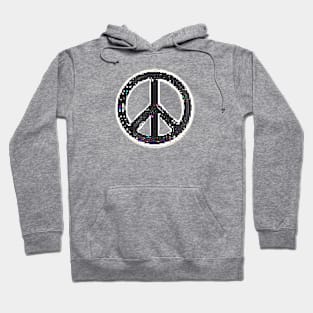 World Peace Sign Hoodie